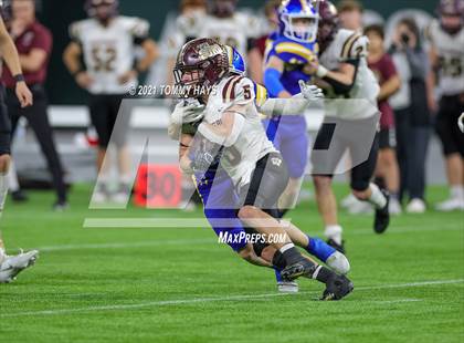 Thumbnail 3 in Whitesboro vs. Brock (UIL 3A Region Final) photogallery.