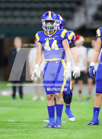 Thumbnail 1 in Whitesboro vs. Brock (UIL 3A Region Final) photogallery.