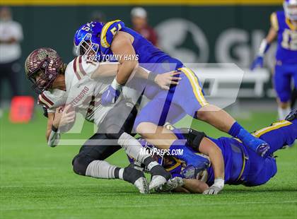 Thumbnail 1 in Whitesboro vs. Brock (UIL 3A Region Final) photogallery.