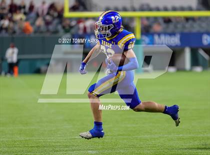 Thumbnail 2 in Whitesboro vs. Brock (UIL 3A Region Final) photogallery.
