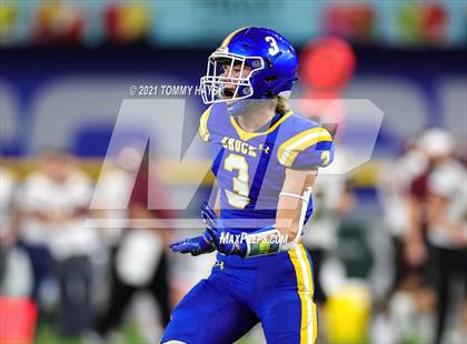 Thumbnail 2 in Whitesboro vs. Brock (UIL 3A Region Final) photogallery.