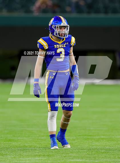 Thumbnail 1 in Whitesboro vs. Brock (UIL 3A Region Final) photogallery.