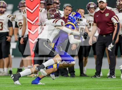 Thumbnail 3 in Whitesboro vs. Brock (UIL 3A Region Final) photogallery.