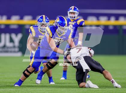Thumbnail 1 in Whitesboro vs. Brock (UIL 3A Region Final) photogallery.