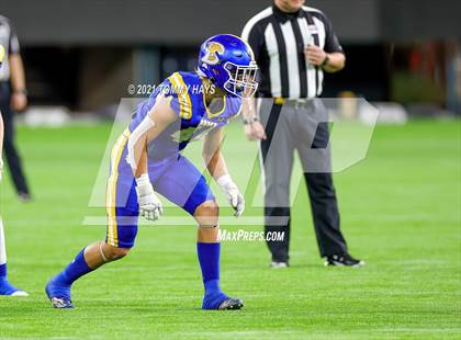 Thumbnail 2 in Whitesboro vs. Brock (UIL 3A Region Final) photogallery.
