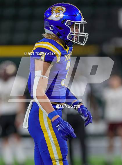 Thumbnail 3 in Whitesboro vs. Brock (UIL 3A Region Final) photogallery.