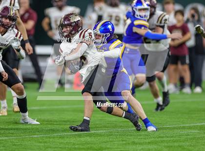 Thumbnail 3 in Whitesboro vs. Brock (UIL 3A Region Final) photogallery.