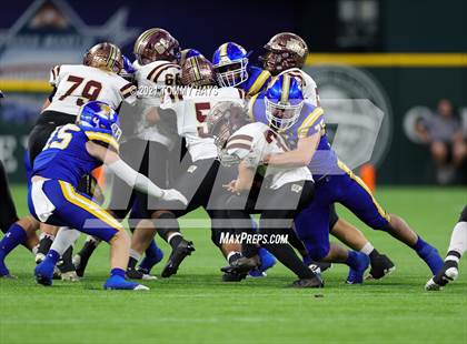 Thumbnail 3 in Whitesboro vs. Brock (UIL 3A Region Final) photogallery.
