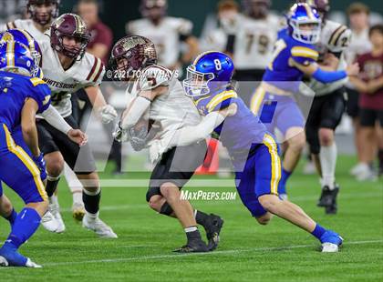 Thumbnail 1 in Whitesboro vs. Brock (UIL 3A Region Final) photogallery.