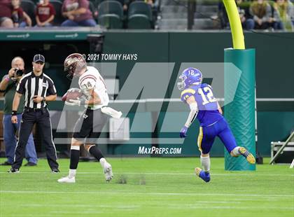 Thumbnail 3 in Whitesboro vs. Brock (UIL 3A Region Final) photogallery.