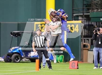 Thumbnail 1 in Whitesboro vs. Brock (UIL 3A Region Final) photogallery.