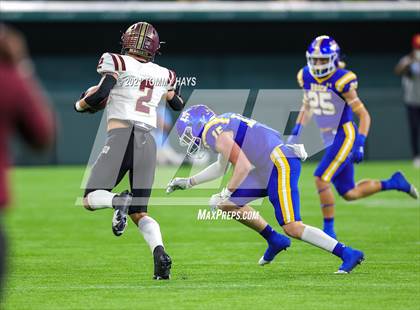 Thumbnail 1 in Whitesboro vs. Brock (UIL 3A Region Final) photogallery.