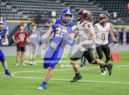 Thumbnail 1 in Whitesboro vs. Brock (UIL 3A Region Final) photogallery.