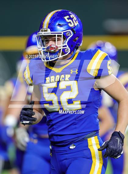 Thumbnail 2 in Whitesboro vs. Brock (UIL 3A Region Final) photogallery.