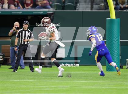 Thumbnail 1 in Whitesboro vs. Brock (UIL 3A Region Final) photogallery.