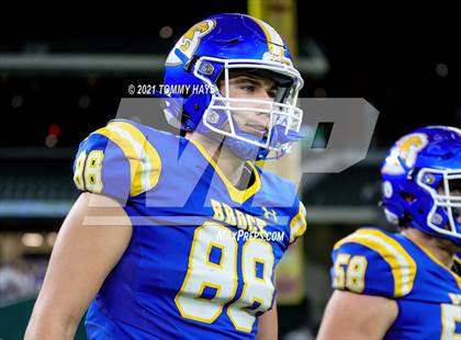 Thumbnail 1 in Whitesboro vs. Brock (UIL 3A Region Final) photogallery.