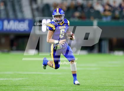 Thumbnail 3 in Whitesboro vs. Brock (UIL 3A Region Final) photogallery.