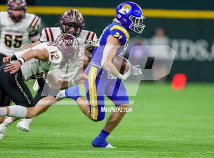 Thumbnail 1 in Whitesboro vs. Brock (UIL 3A Region Final) photogallery.