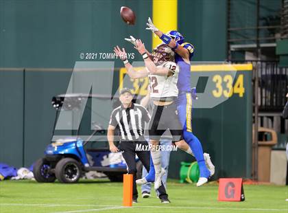 Thumbnail 3 in Whitesboro vs. Brock (UIL 3A Region Final) photogallery.