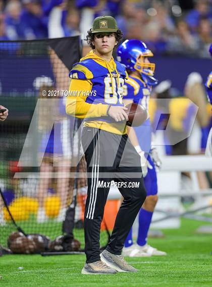 Thumbnail 3 in Whitesboro vs. Brock (UIL 3A Region Final) photogallery.
