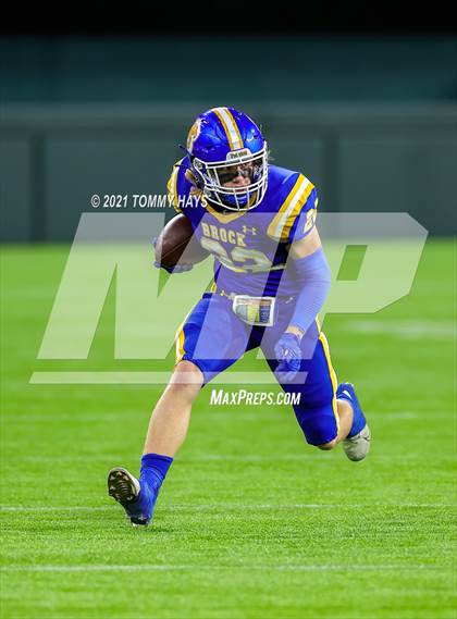 Thumbnail 1 in Whitesboro vs. Brock (UIL 3A Region Final) photogallery.