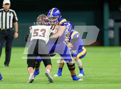 Thumbnail 1 in Whitesboro vs. Brock (UIL 3A Region Final) photogallery.