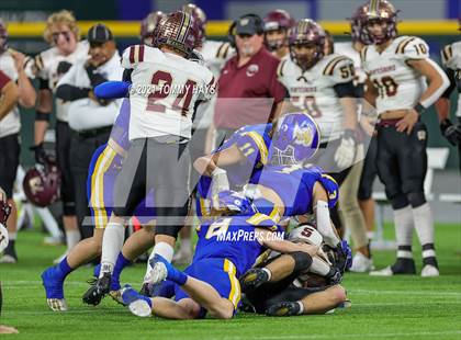 Thumbnail 2 in Whitesboro vs. Brock (UIL 3A Region Final) photogallery.