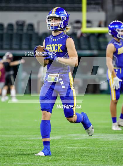 Thumbnail 1 in Whitesboro vs. Brock (UIL 3A Region Final) photogallery.