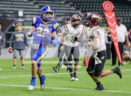Thumbnail 3 in Whitesboro vs. Brock (UIL 3A Region Final) photogallery.