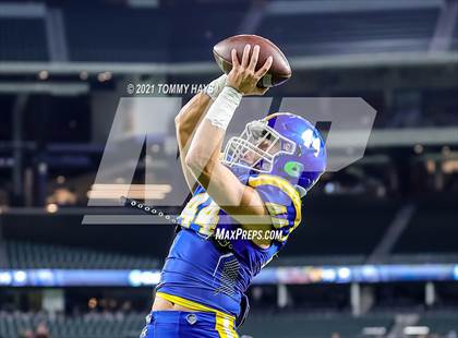 Thumbnail 1 in Whitesboro vs. Brock (UIL 3A Region Final) photogallery.