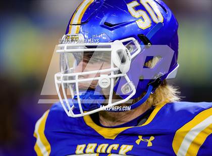 Thumbnail 3 in Whitesboro vs. Brock (UIL 3A Region Final) photogallery.