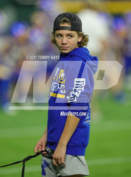 Thumbnail 3 in Whitesboro vs. Brock (UIL 3A Region Final) photogallery.