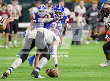Thumbnail 3 in Whitesboro vs. Brock (UIL 3A Region Final) photogallery.