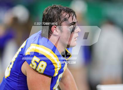 Thumbnail 3 in Whitesboro vs. Brock (UIL 3A Region Final) photogallery.