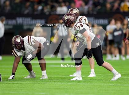 Thumbnail 2 in Whitesboro vs. Brock (UIL 3A Region Final) photogallery.