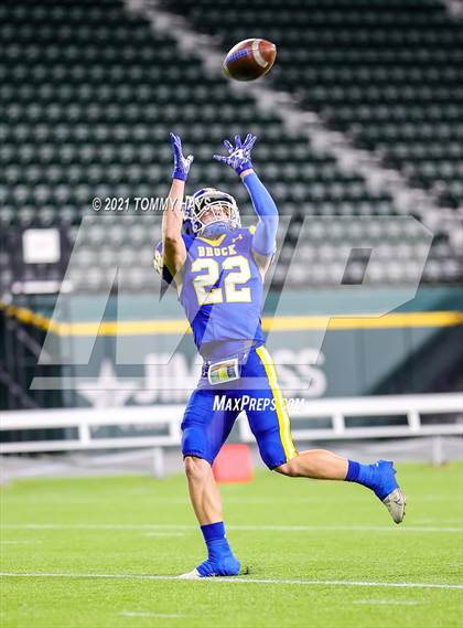 Thumbnail 3 in Whitesboro vs. Brock (UIL 3A Region Final) photogallery.