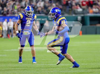 Thumbnail 3 in Whitesboro vs. Brock (UIL 3A Region Final) photogallery.