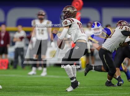 Thumbnail 3 in Whitesboro vs. Brock (UIL 3A Region Final) photogallery.