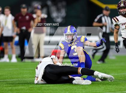 Thumbnail 3 in Whitesboro vs. Brock (UIL 3A Region Final) photogallery.