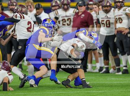 Thumbnail 1 in Whitesboro vs. Brock (UIL 3A Region Final) photogallery.