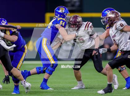 Thumbnail 3 in Whitesboro vs. Brock (UIL 3A Region Final) photogallery.