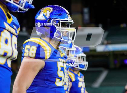 Thumbnail 2 in Whitesboro vs. Brock (UIL 3A Region Final) photogallery.