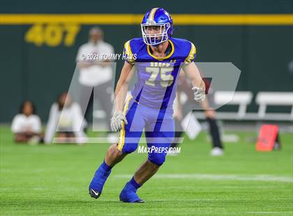 Thumbnail 3 in Whitesboro vs. Brock (UIL 3A Region Final) photogallery.