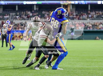 Thumbnail 3 in Whitesboro vs. Brock (UIL 3A Region Final) photogallery.