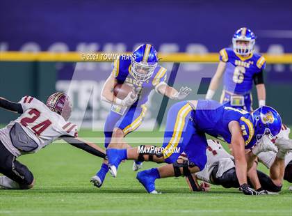 Thumbnail 1 in Whitesboro vs. Brock (UIL 3A Region Final) photogallery.