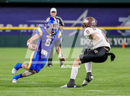 Thumbnail 3 in Whitesboro vs. Brock (UIL 3A Region Final) photogallery.