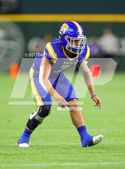 Thumbnail 1 in Whitesboro vs. Brock (UIL 3A Region Final) photogallery.