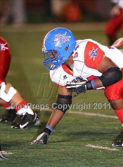 Thumbnail 2 in South Garland vs. Longview (5A Division 2 Region 2 Area Playoffs) photogallery.