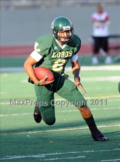 Thumbnail 3 in South Garland vs. Longview (5A Division 2 Region 2 Area Playoffs) photogallery.