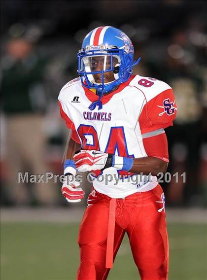 Thumbnail 3 in South Garland vs. Longview (5A Division 2 Region 2 Area Playoffs) photogallery.